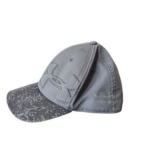 Under Armour Kids Gray Cap youth size SM/MD small medium summer athletic